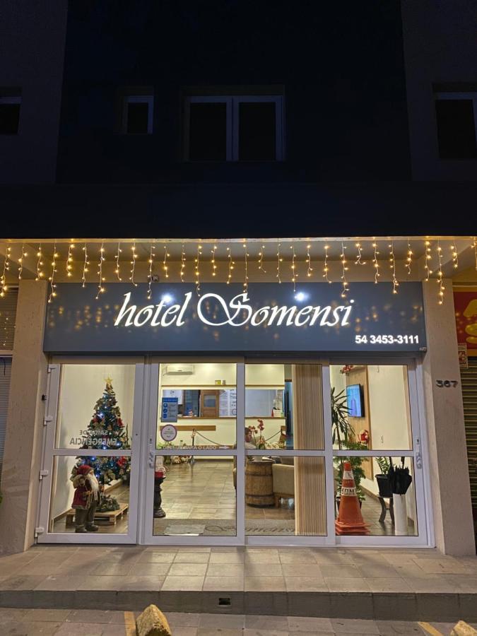 Hotel Somensi Бенту-Гонсалвіс Екстер'єр фото
