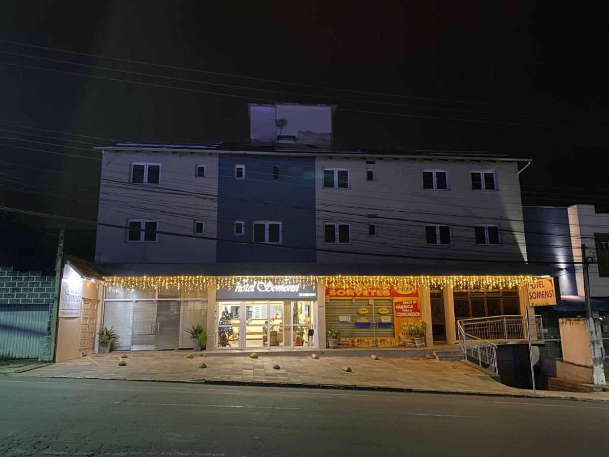 Hotel Somensi Бенту-Гонсалвіс Екстер'єр фото